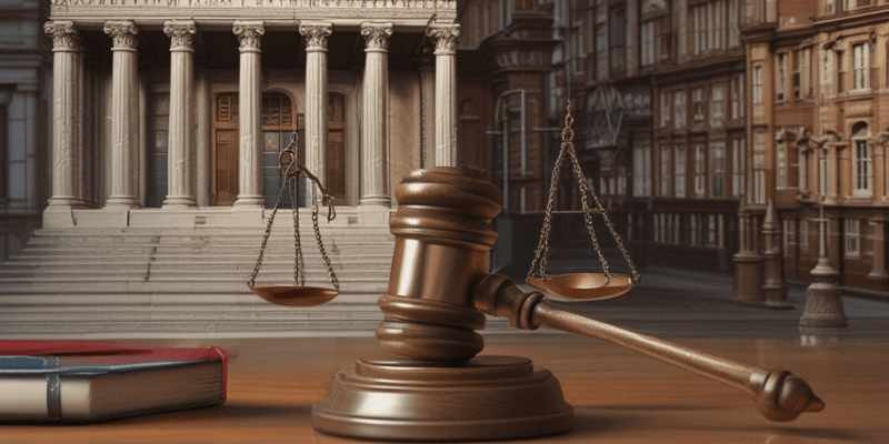 Principle of Legality in Criminal Law: SW v. The United Kingdom