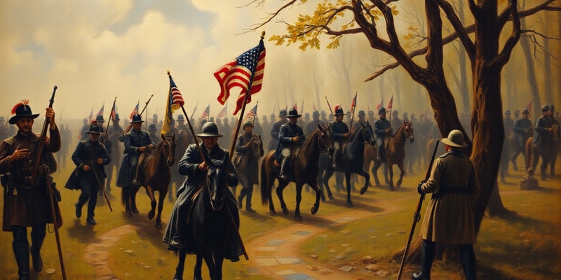 US History Civil War and Secession Quiz