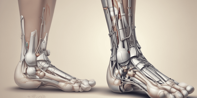 Orthopedic Surgery: Ankle Reconstruction Techniques