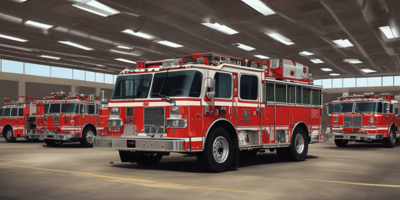 Romeoville Fire Department: Lieutenant/Acting Officer Duties Quiz