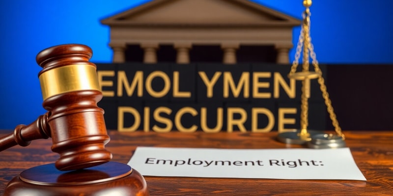 Employment Law Basics