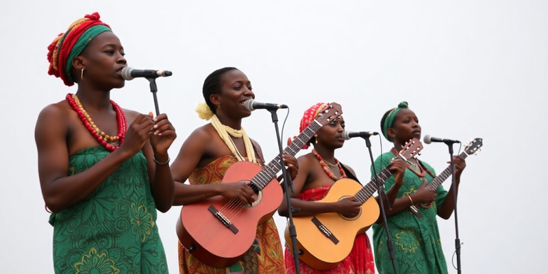 African Music Characteristics and Instruments