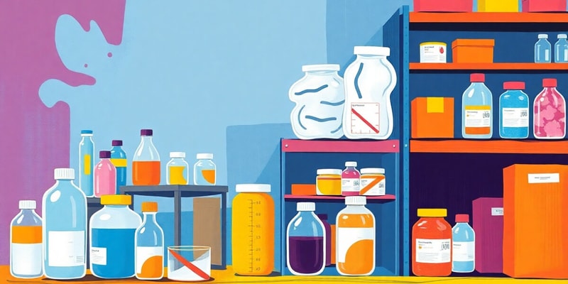 Material Management in Laboratories