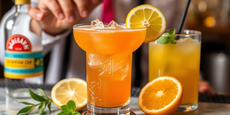 Top 50 Drinks for Bartenders