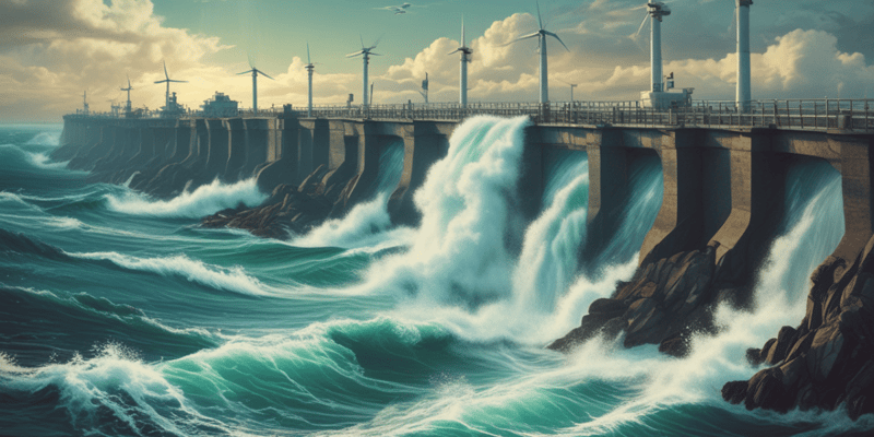 Energy from Ocean: Tidal Power Quiz