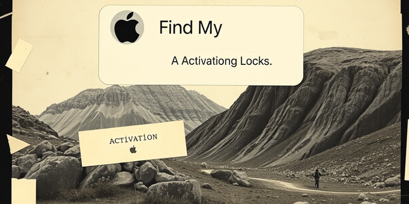 Apple Device Security and Activation Lock