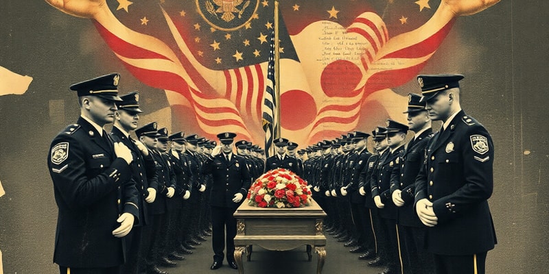 Police Funerals Policy Overview