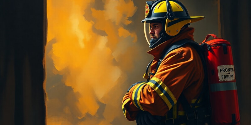 Fire Department PPE Issuance Quiz