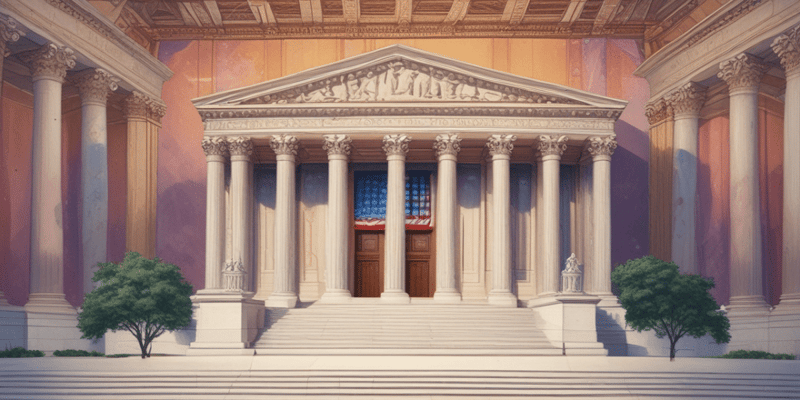 US Government Quiz: Preamble, Supreme Court Decisions, Chief Justice