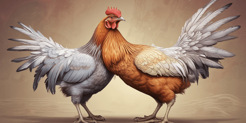 PNSA: Sanidade Avícola e Ornitopatologia