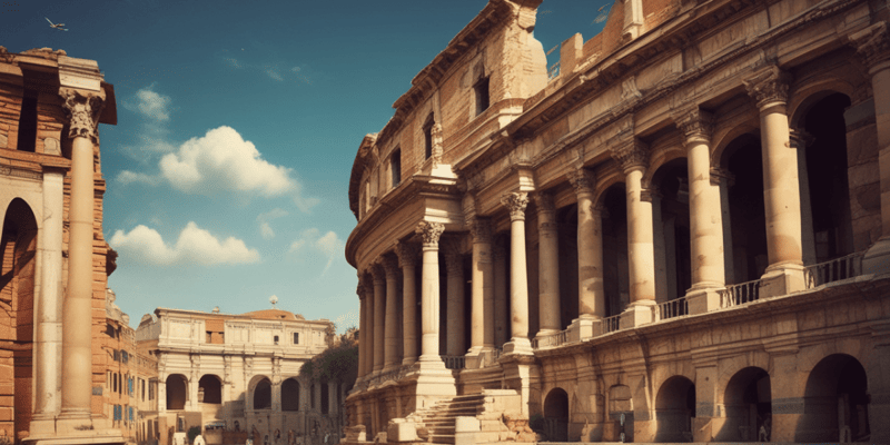 Roman Republic Study Guide