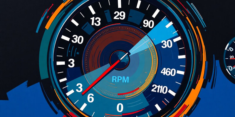 Tachometer Basics