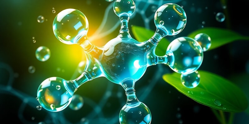 Weekly Assessment: Water Molecule & Bonds