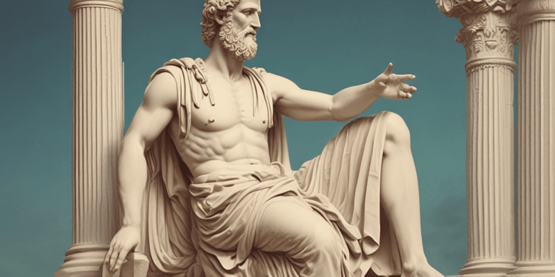 Ancient Greek Literature Quiz