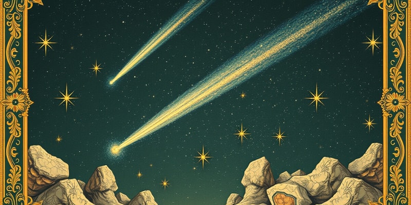 Meteoroids, Meteors and Meteorites Quiz