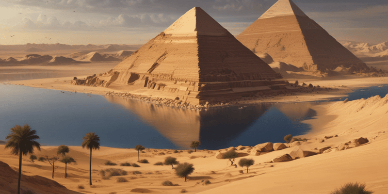 Egypt's Geographical Features