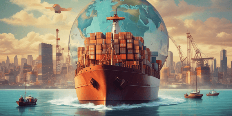 Hfst 3 : Proteksionisme en Vrye Handel