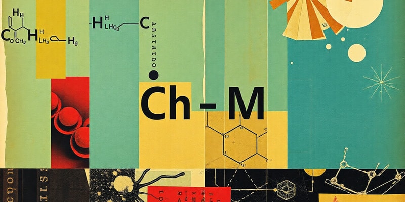 Chemie: Chemische Elemente und Verbindungen