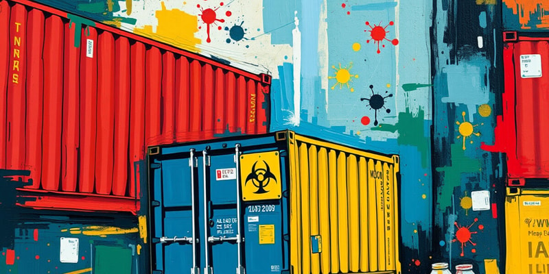 Hazardous Materials Container Types