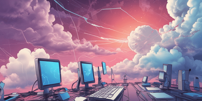 Cloud Computing: Virtualization and Cloud Computing