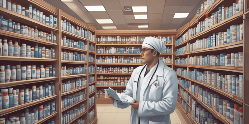 Pharmacy Automation and Responsibility