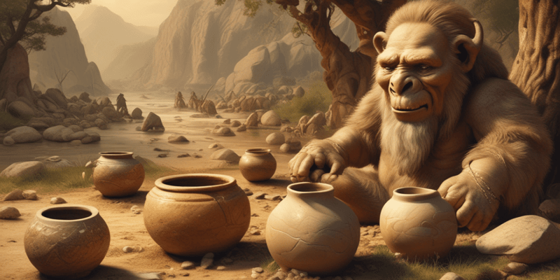 Stone Age Innovations and Pottery History