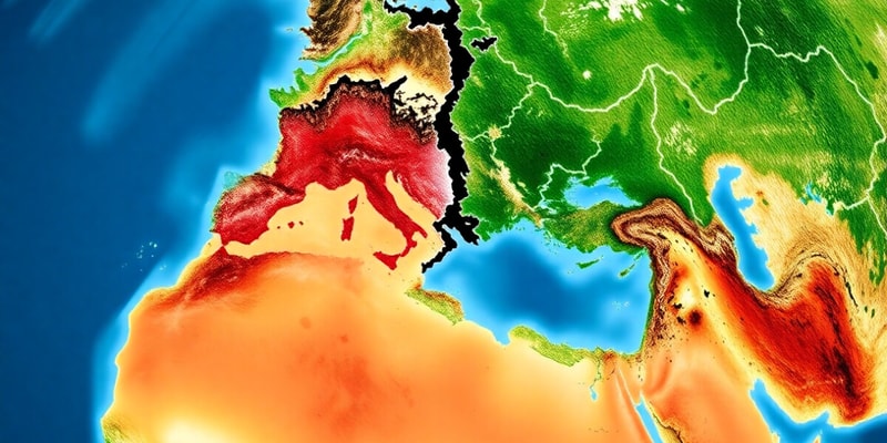 Pangea's Impact on Trade and Migration