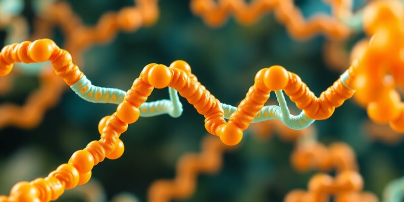 Amino Acids and Protein Synthesis Quiz