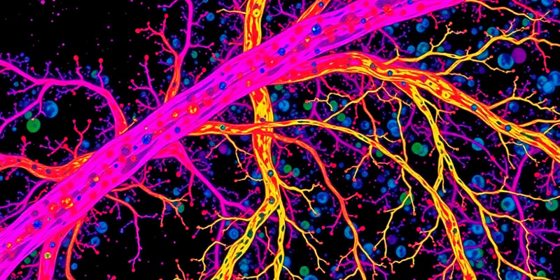 Nerve Fiber Structure and Staining Techniques