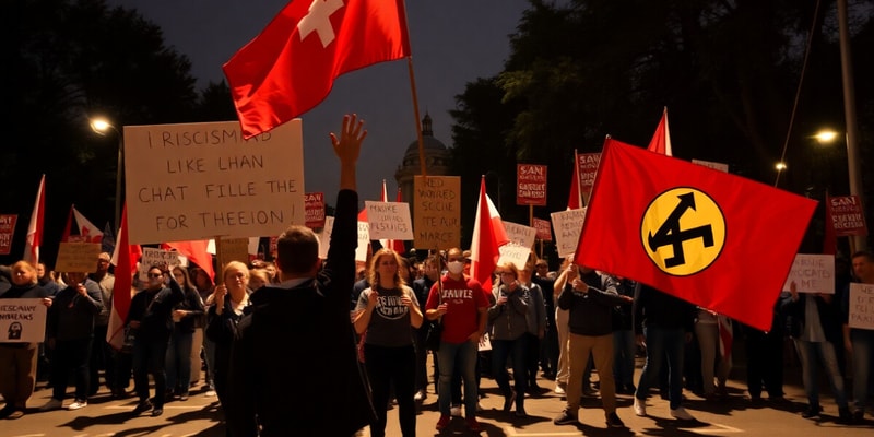 Kampf gegen Rechtsextremismus