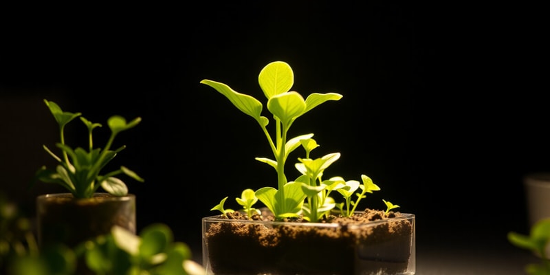 Photosynthesis Experiment Overview