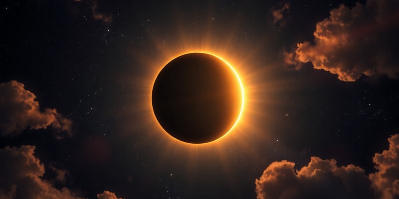 Solar Eclipse Observation and Explanation