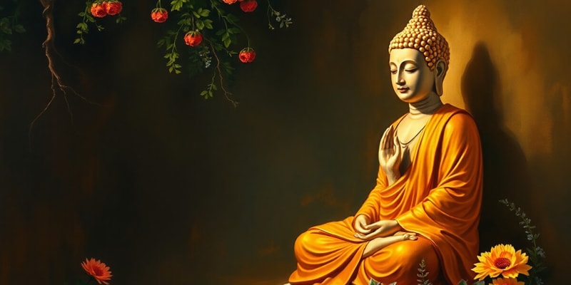 Buddhism Philosophy Quiz