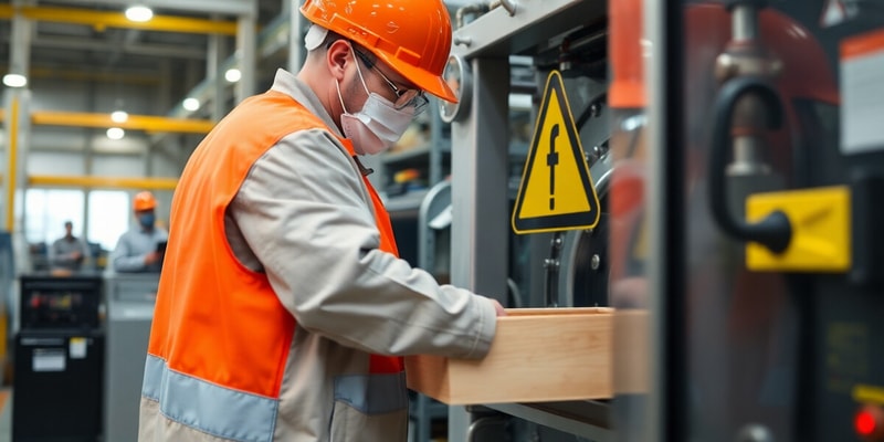 Machine Safeguarding and Manual Handling Safety