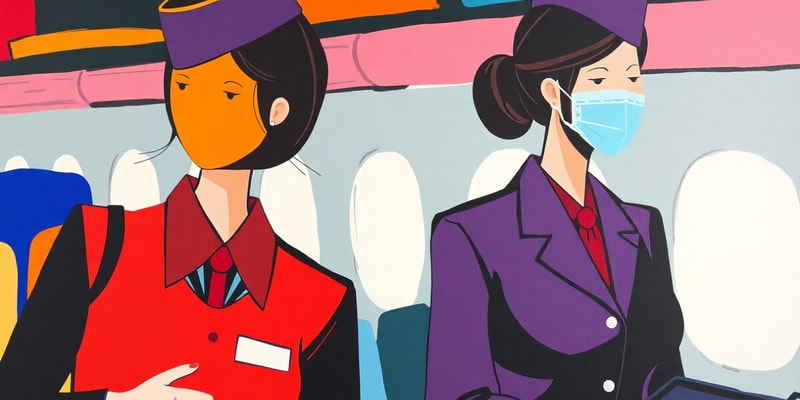 Flight Attendant Roles and Responsibilities