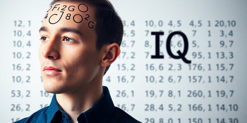 Intelligence: Definitions and Measurement