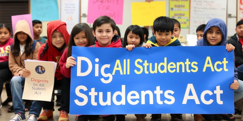 Dignity for All Students Act Overview