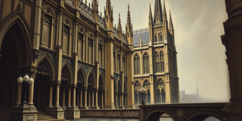 Gothic Architecture and Structural Stability