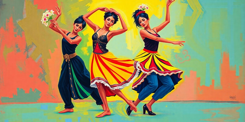 Filipino Dance Types and Techniques