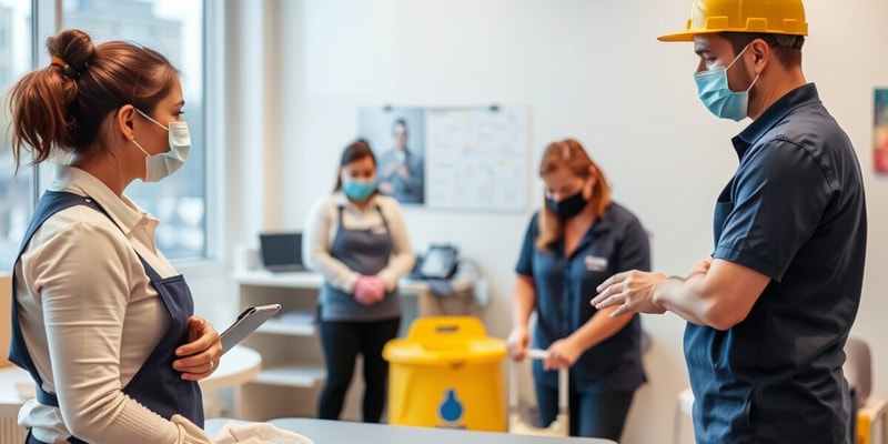 Castle Keepers Cleaning Training Quiz