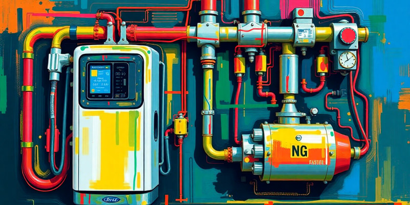 CNG Fuel System Components Overview