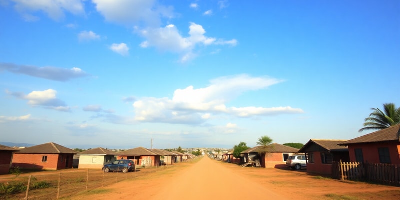 Overview of Salima, Malawi