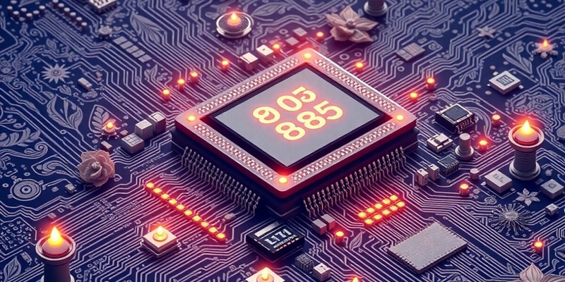 8085 Microprocessor Architecture