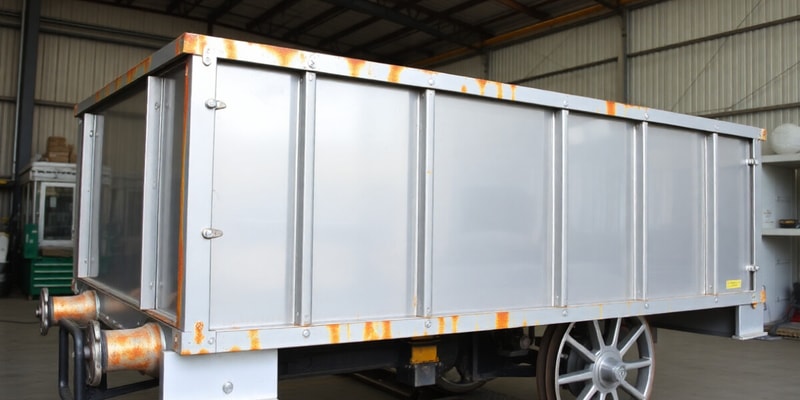 Corrosion and Stainless Steel in Wagon Maintenance