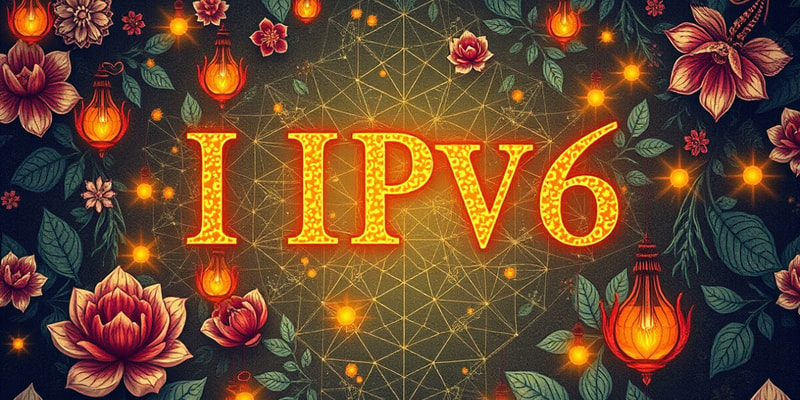 Computer Networks Lecture 3: IPv6 Addressing