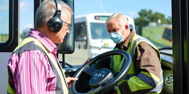 CDL Pretrip Inspection Flashcards