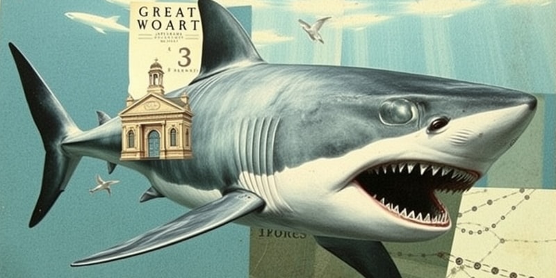 Linnaean Classification of Great White Shark