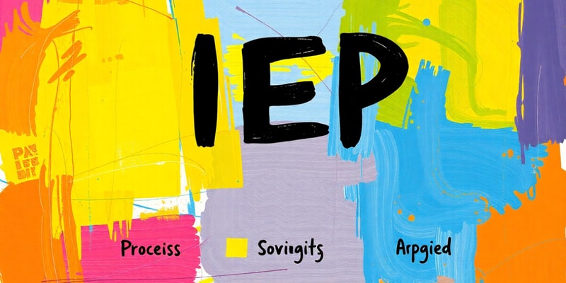 Special Education IEP Overview