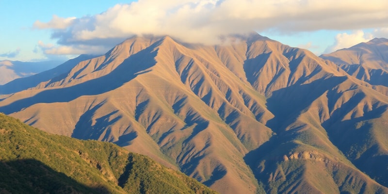 Mexico's Physical Geography Overview