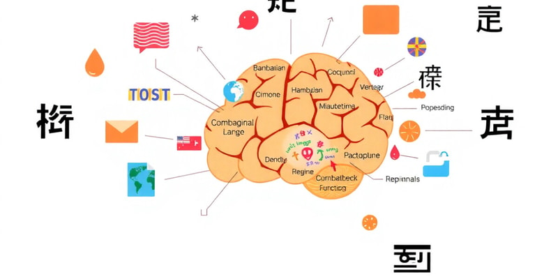 Connection Between Brain and Language